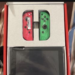 Nintendo Switch Splatoon Joycons