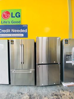 Refrigerator take it home today pay it later 11$ down payment