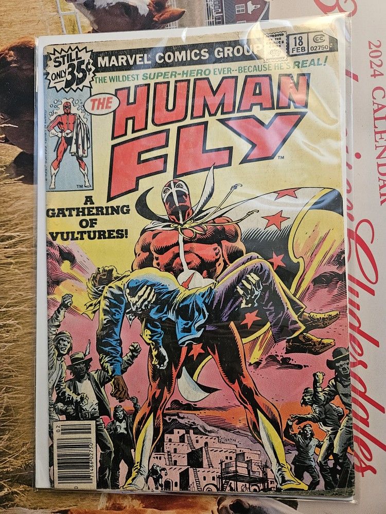 The Human Fly #18