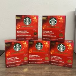 Nespresso Starbucks Capsules 3 boxes