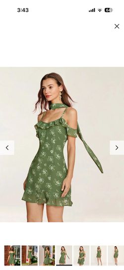 Green Dress