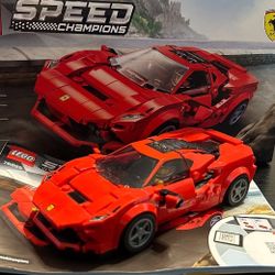 76895 LEGO Speed Champions Ferrari F8 Tributo