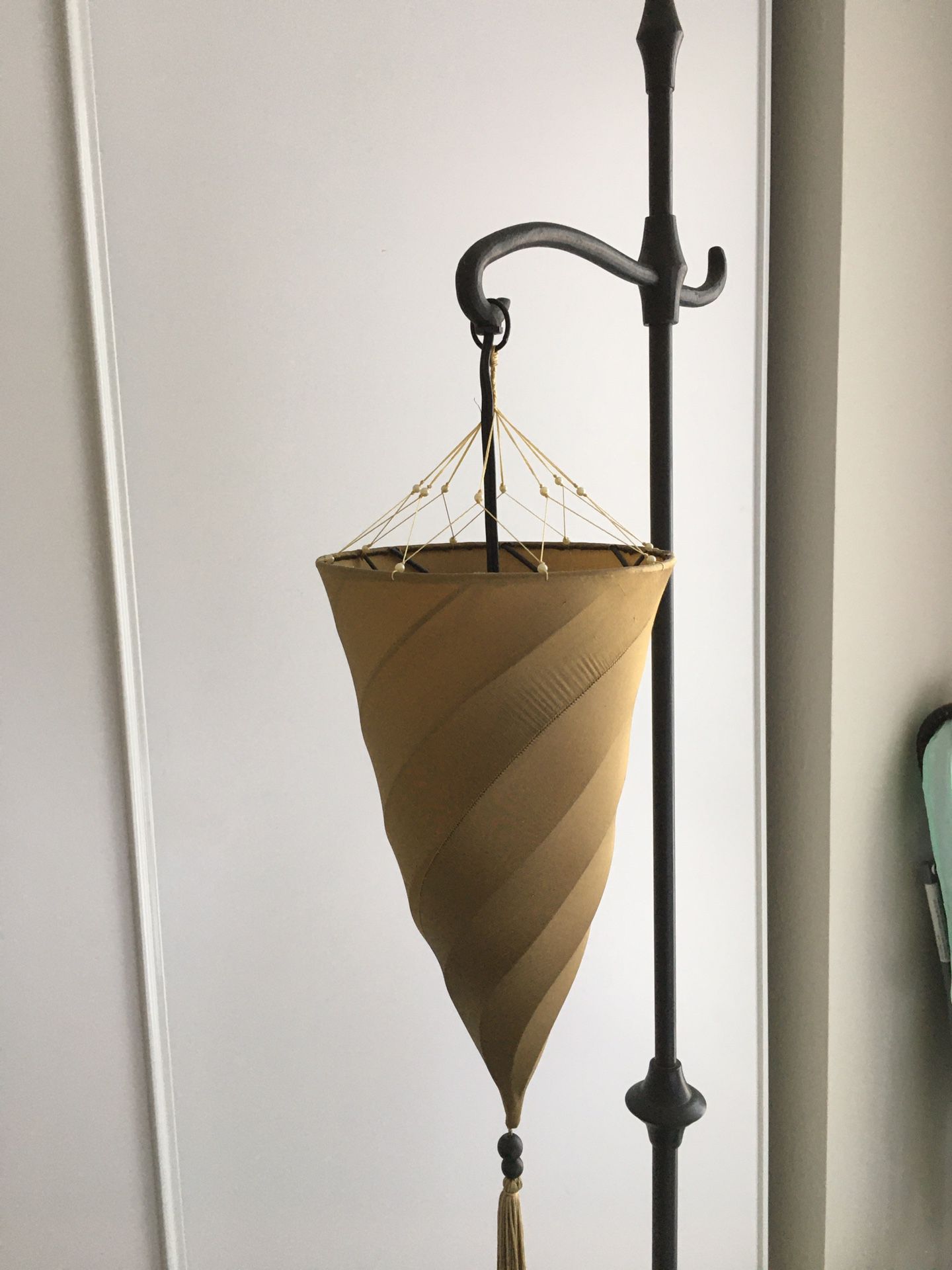 Pretty lamp from pottery barn