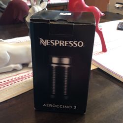 Nespresso Aeroccino 3- Milk Frother