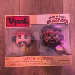 Vynl Cheech And Chong Up And Smoke