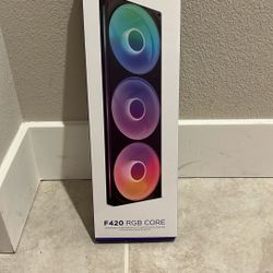 F420 RGB Core Fan