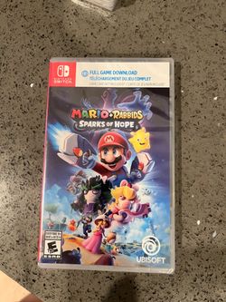 Mario & Rabbids sparks of Hope Nintendo switch