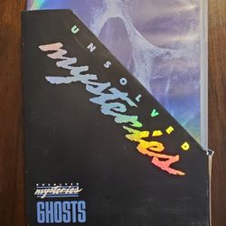 Unsolved Mysteries Ghosts DVD Set LIKE NEW