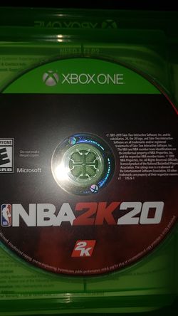 2k20 video game