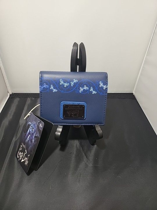 Loungefly The Corpse Bride Floral Butterfly Wallet NWT