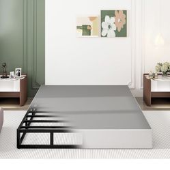 Queen Box Spring Fully Assembled —brand New 