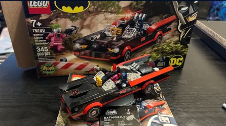 76188 LEGO Batman Classic TV Series Batmobile