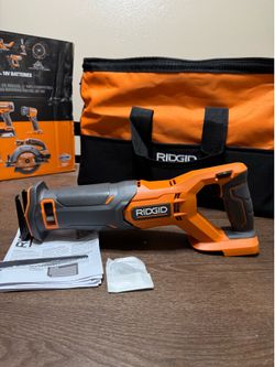 Ridgid Reciprocating Saw