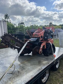 Ditch Witch Walk Behind Trencher