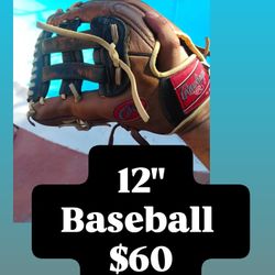 Rawlings Premium Series Lefty Baseball Glove 12"