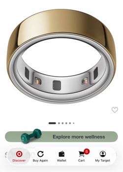 Oura size 8 brand new model 4
