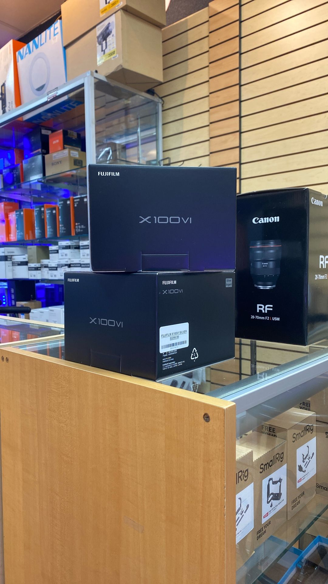 Fujifilm X100VI Silver Or Black