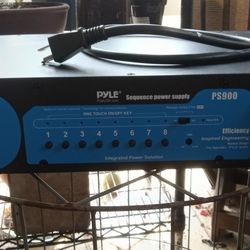 PYLE Pro PS900 Audio Processor Power Sequencer with 9 Outputs