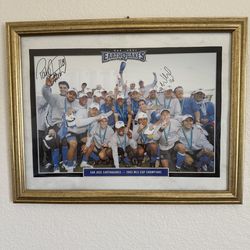 San Jose earthquakes 2003 MLS Cup Champions