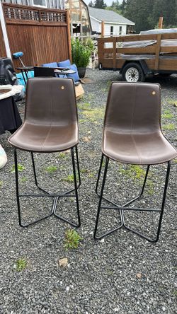 2 bar stools at Garage Sale Friday, May 18th