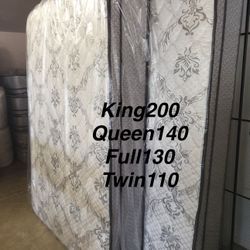 Mattresses King Queen Full Twin
