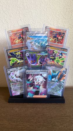TCG / Sports Card Top loader Display Stand