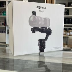 DJI RS 5 Combo Gimbal With Ai Tracking