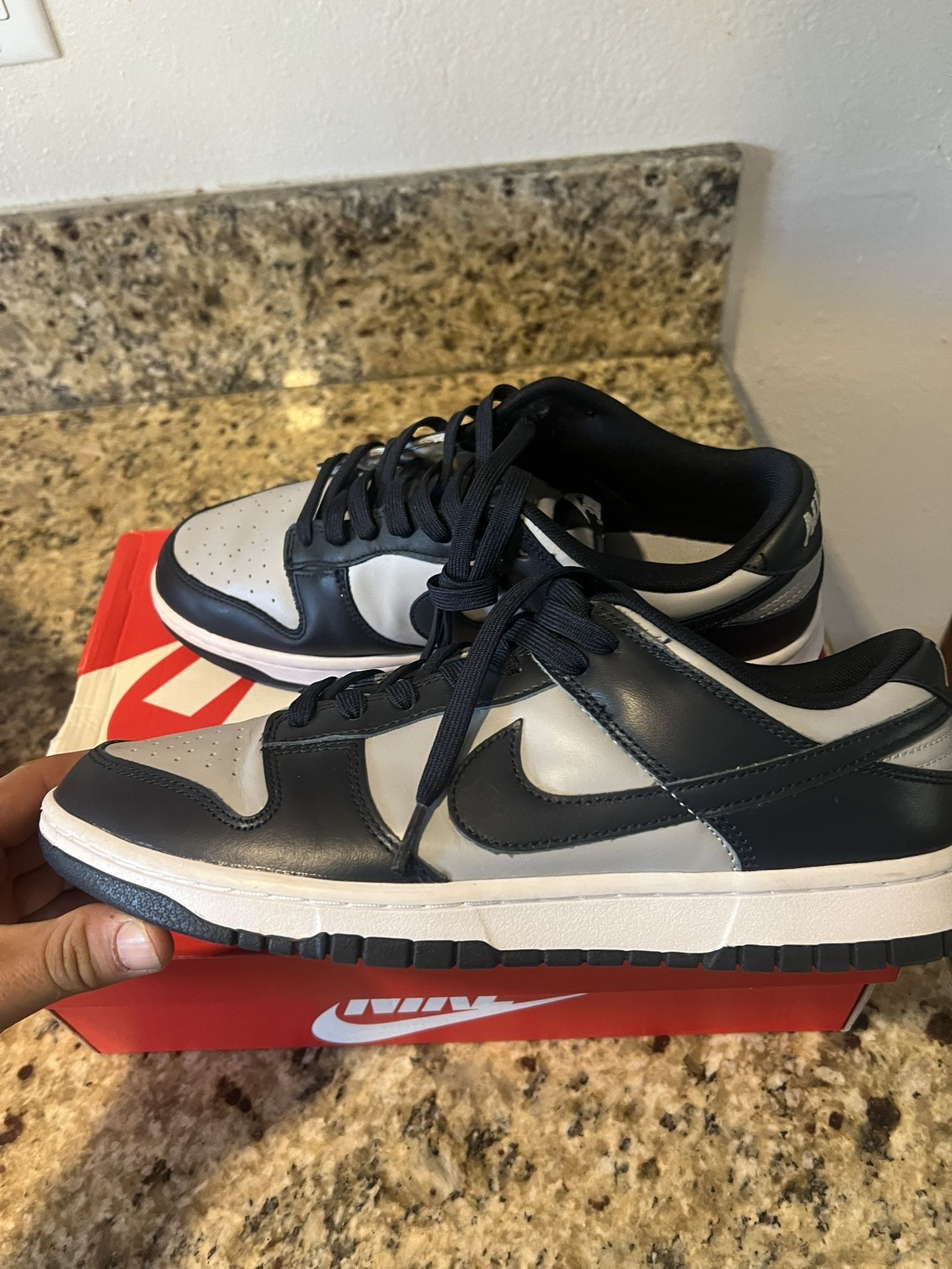 Sz 10 Georgetown Dunks