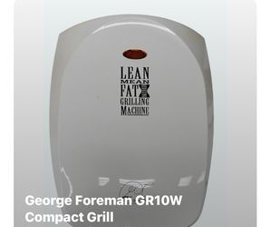 Lean Mean Fat Grilling Machine