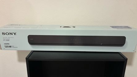 Brand New Sony HT-S100F 120W Soundbar + Remote