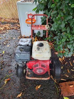 Presure Washer  Commercial Honda