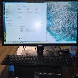 Dell OptiaPlex 5050 i3 3.7Ghz, 16GB DDR4 Ram, 256GB M.2 Gen3 HD, 24 inch monitor, Mouse & Keyboard