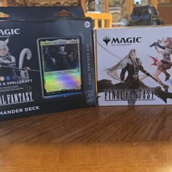 Final Fantasy: Magic The Gathering