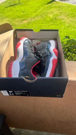 Jordan 11 Bred Low