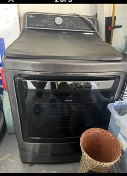 LG drier Electric Preowned