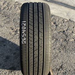 265/40/21 CONTINENTAL CROSS CONTACT