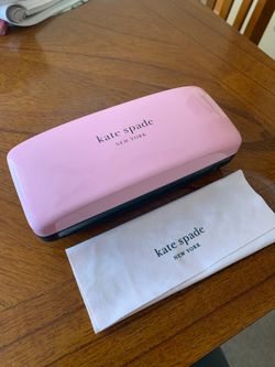 Kate spade glasses box