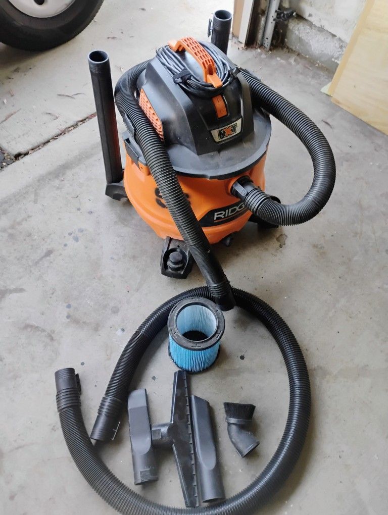 Rigid NXT Shop Vac