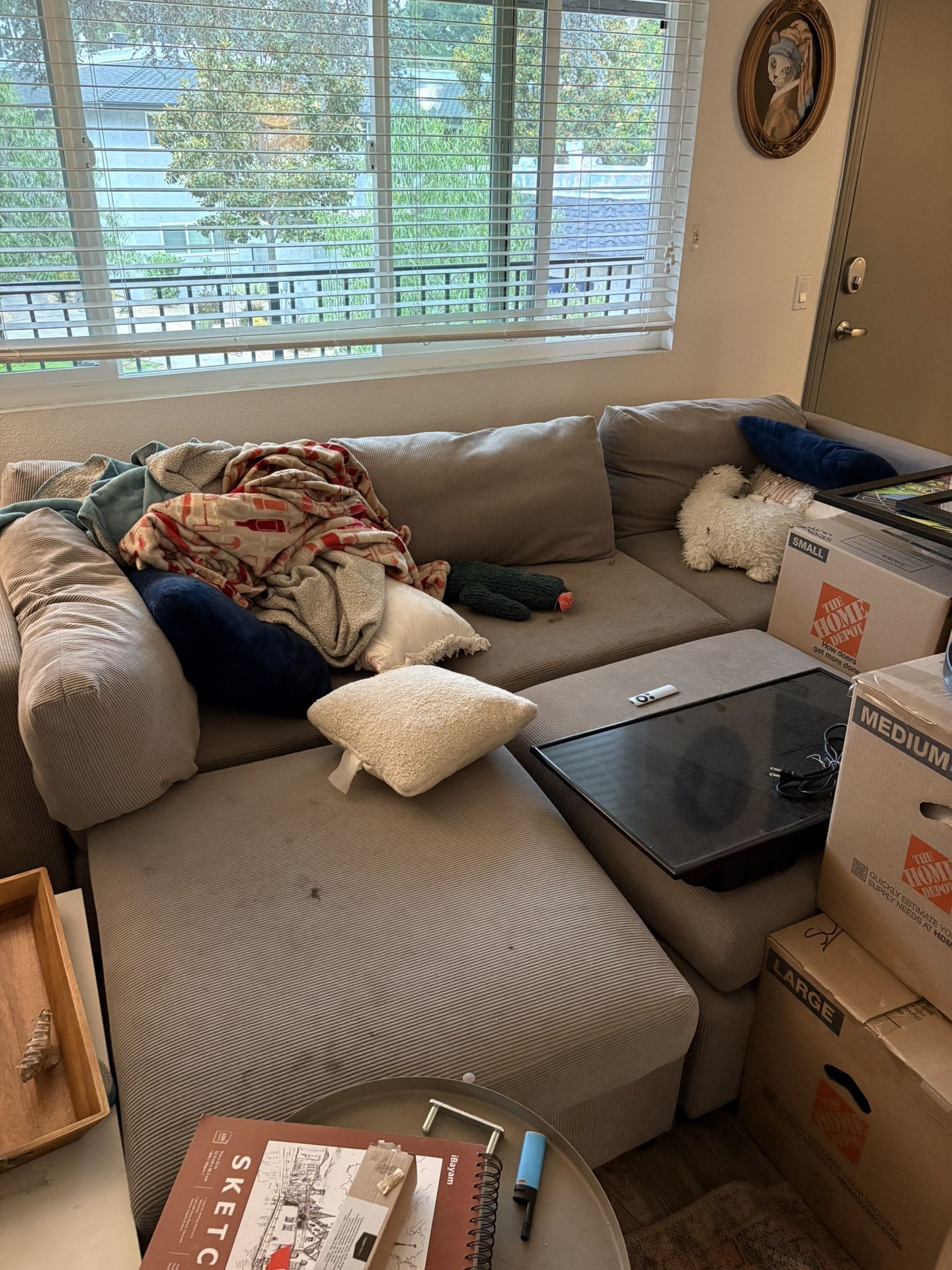 Small Sectional Couch
