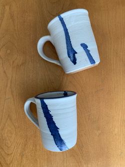 Ceramic mugs