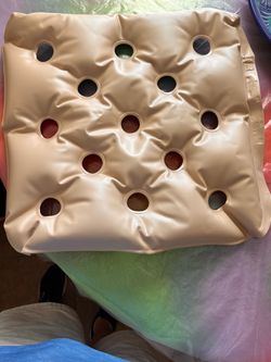 Inflatable Air Cushion Seat Pad