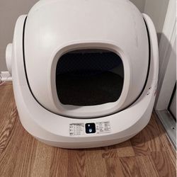 Automatic Cat Litter Bow