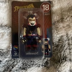 Spider-man 100% Bearbrick