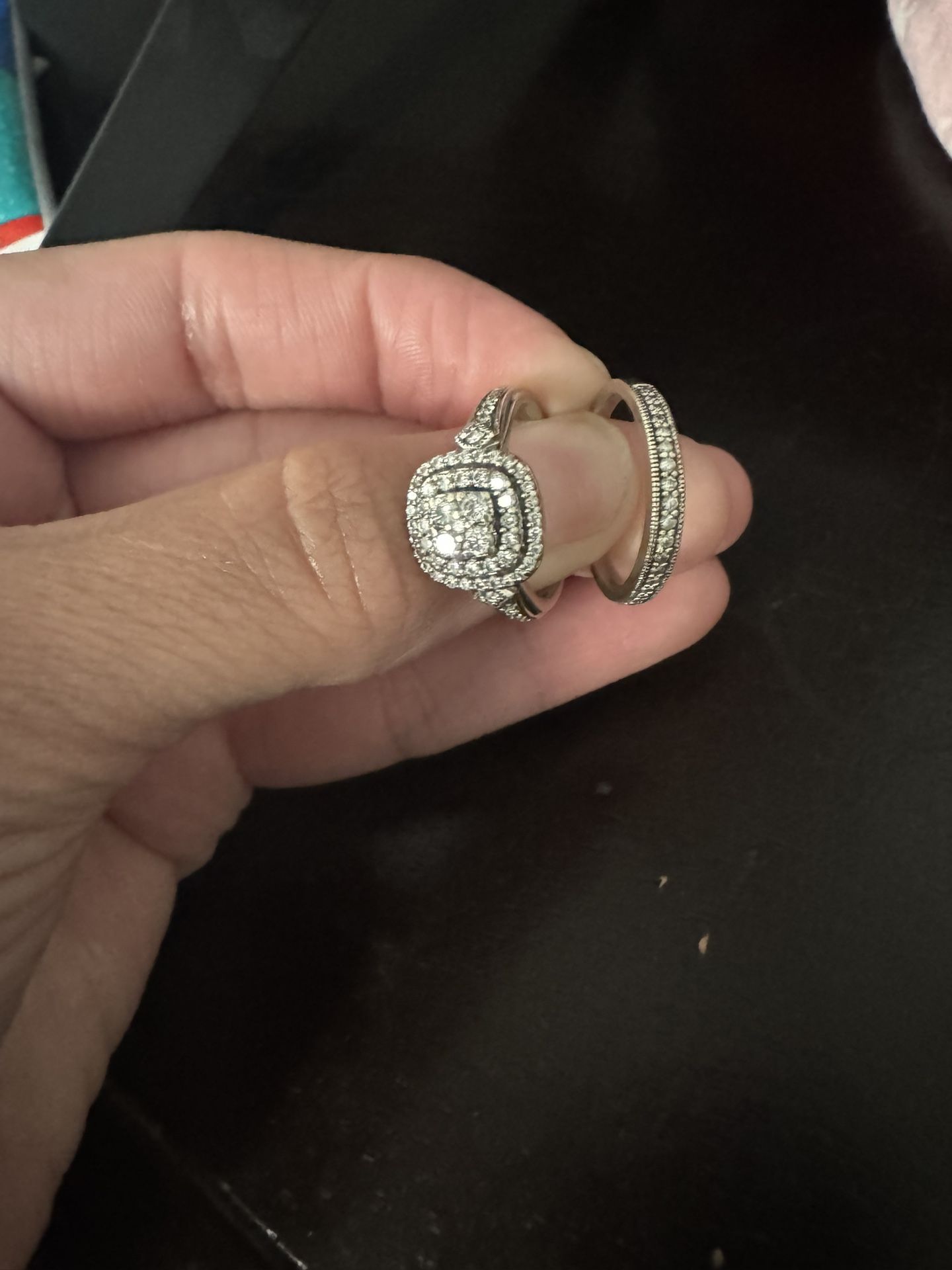 Wedding Ring Set