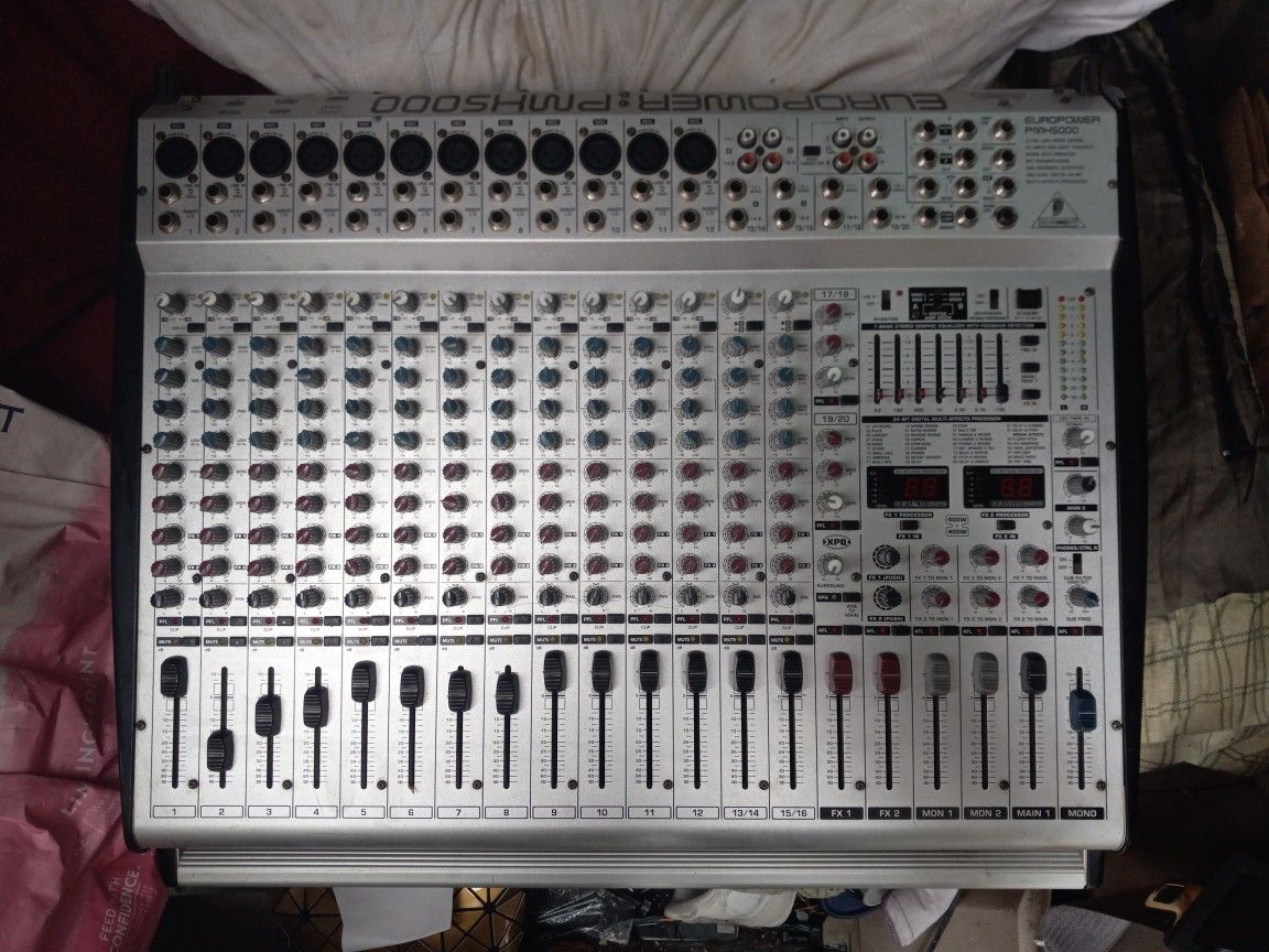 Europower PMX 5000 Audio Mixer