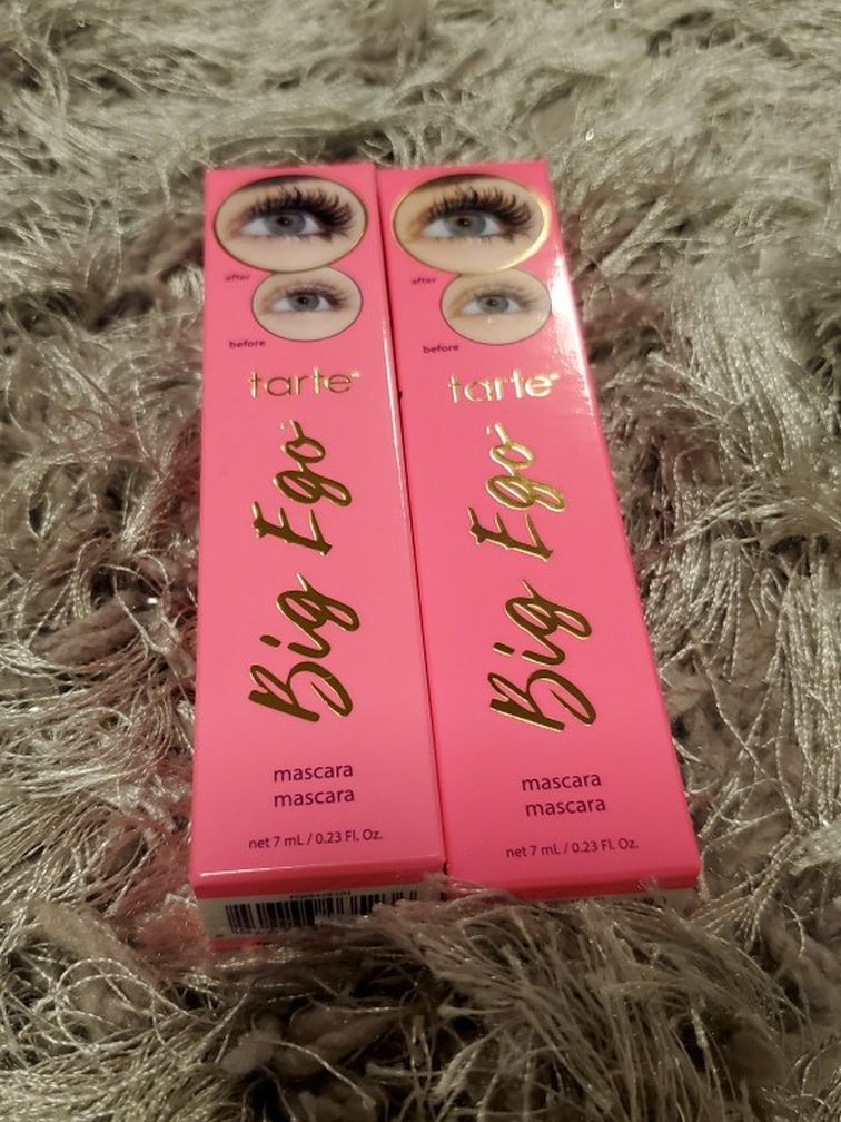2 Tarte Big Ego Mascara Black