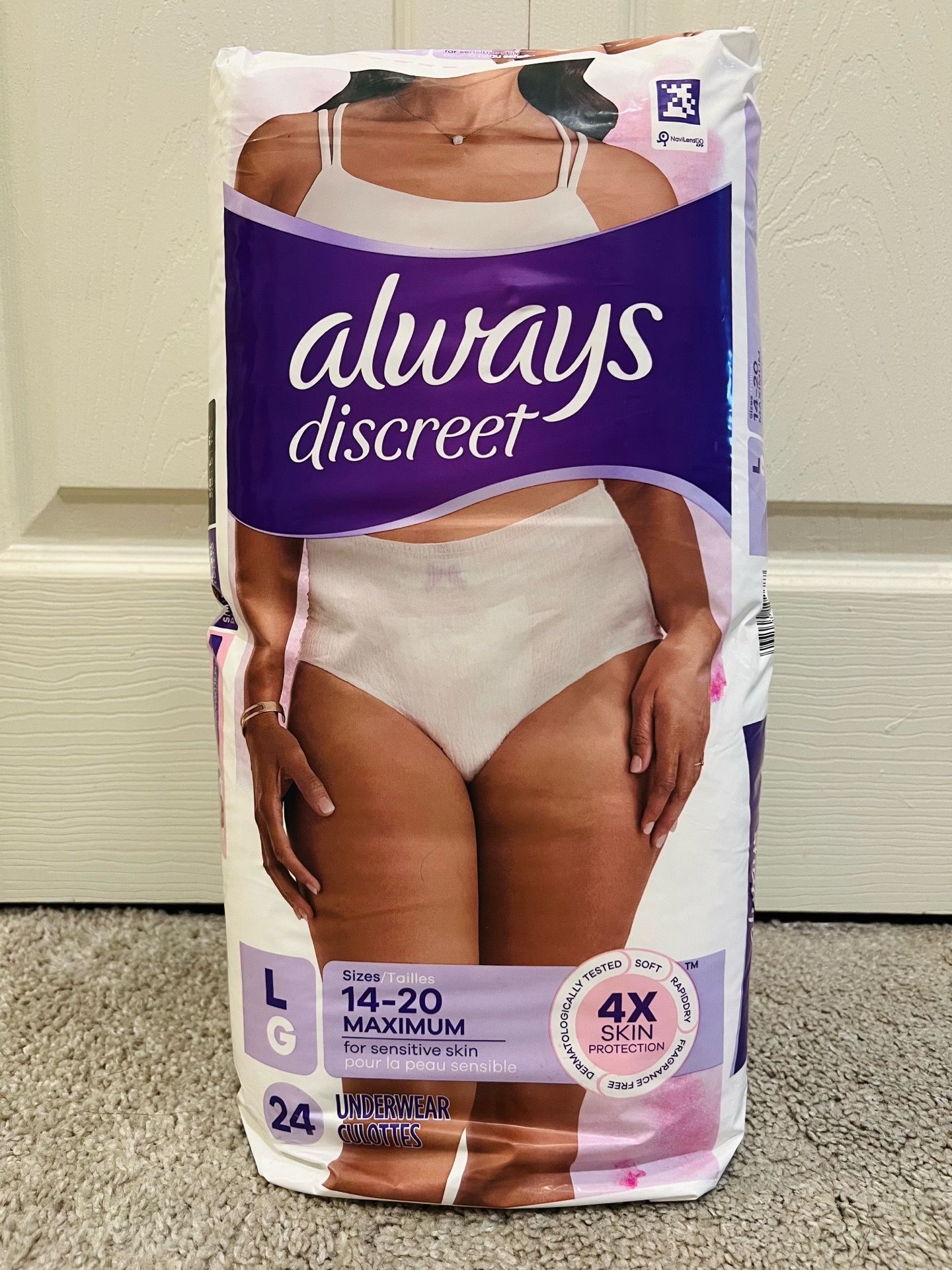 Always Discreet Maximum ($18)
