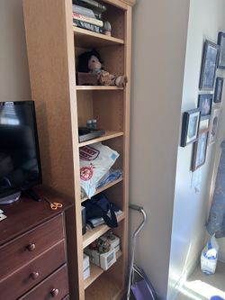 Free-ish 8’ Book/Storage Cabinet