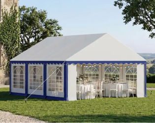 16 ft. x 20 ft. Large Outdoor Canopy Top Cover and Side Walls Only