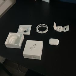 Bluetooth Head Phone AirPod Pro 2 White